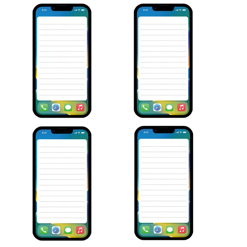 کاغذ یادداشت مدل 5444 بسته 4 عددی