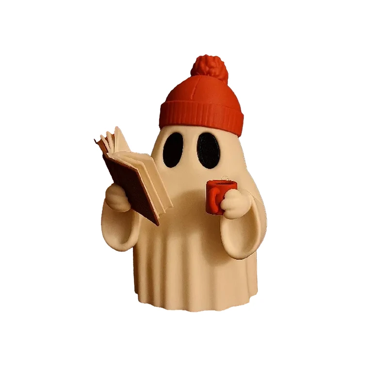 فیگور مدل روح کتاب‌خوان کد 01 ارتفاع 9 سانتی متر