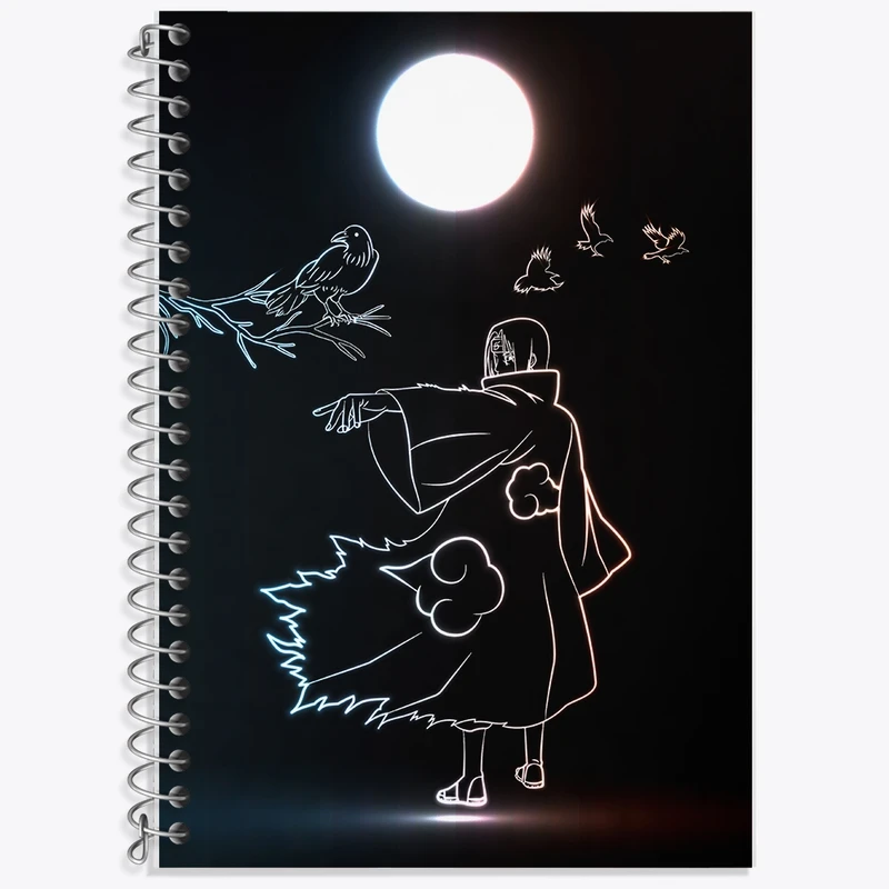 دفتر لغت 50 برگ خندالو طرح انیمه شارینگان کد F806