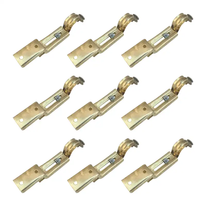 گیره چوب پرده مدل PA 1998 بسته 9 عددی