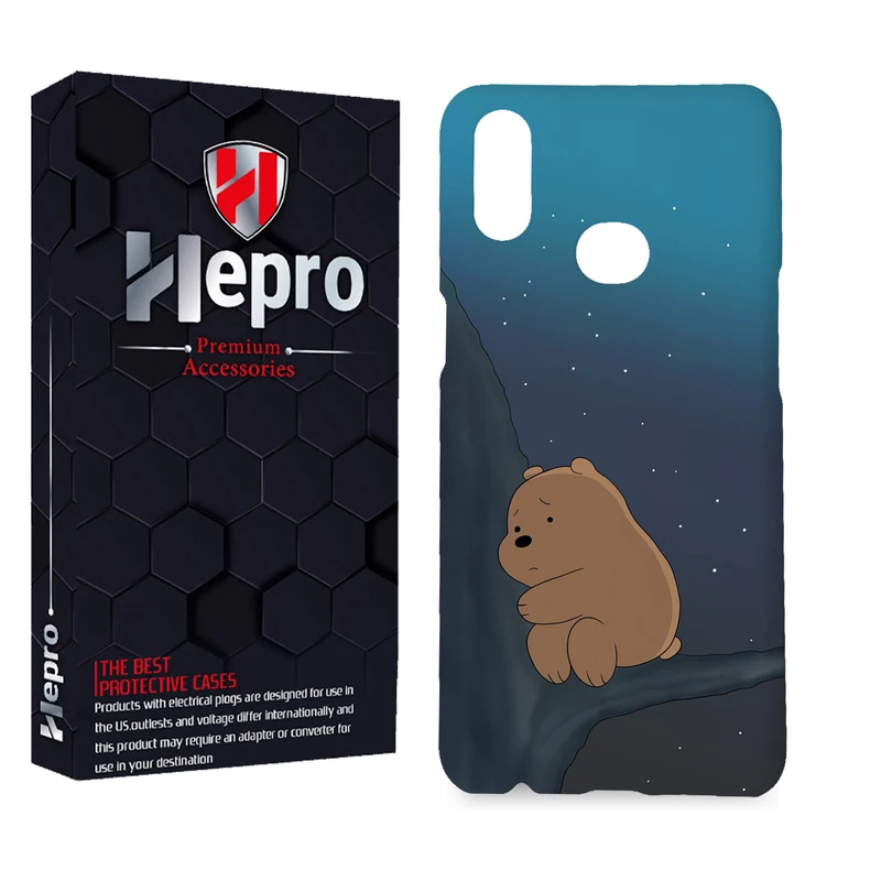 کاور هپرو مدل MC مناسب برای گوشی موبایل سامسونگ Galaxy A10S