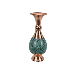 گلدان فیروزه کوبی کد 20