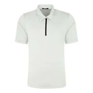 پولوشرت آستین کوتاه مردانه مدل نیم زیپ مراکشی کد ZIP-SE