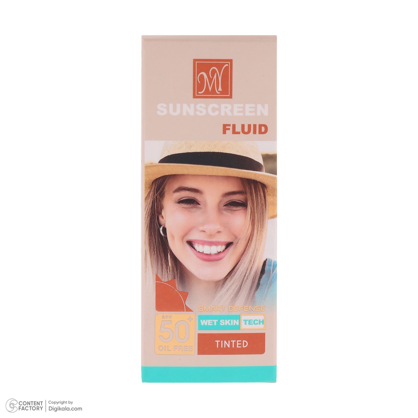 کرم ضد آفتاب رنگی مای SPF 50 مدل Smart Defense حاوی محافظ UVA و UVB ‌مناسب انواع پوست حجم 50 میلی‌ لیتر -  - 8