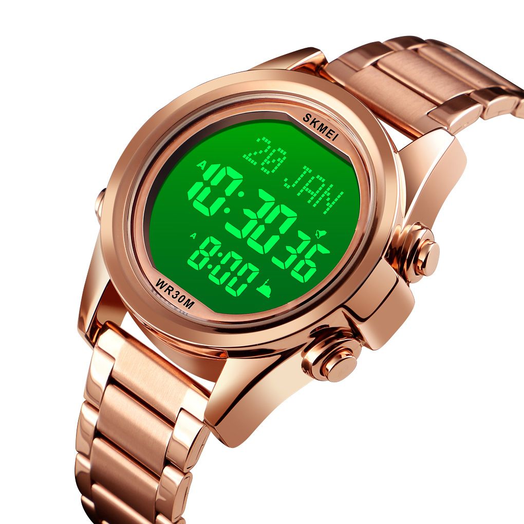 ساعت مچی دیجیتال مردانه اسکمی مدل 1667RG  -  - 10