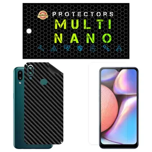 Multi Nano X-SFC Screen Protector For Samsung Galaxy A10S with back skin