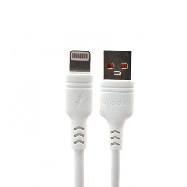 کابل تبدیل USB به لایتنینگ ابودوس مدل as-ds35i طول 2 متر
