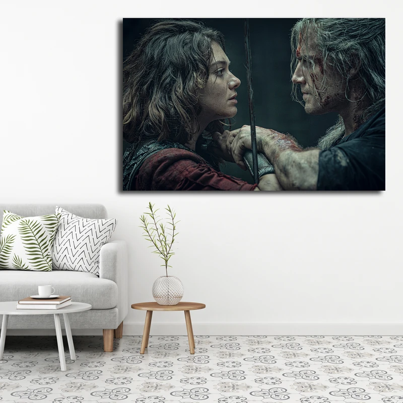 تابلو شاسی مدل the witcher کد 2