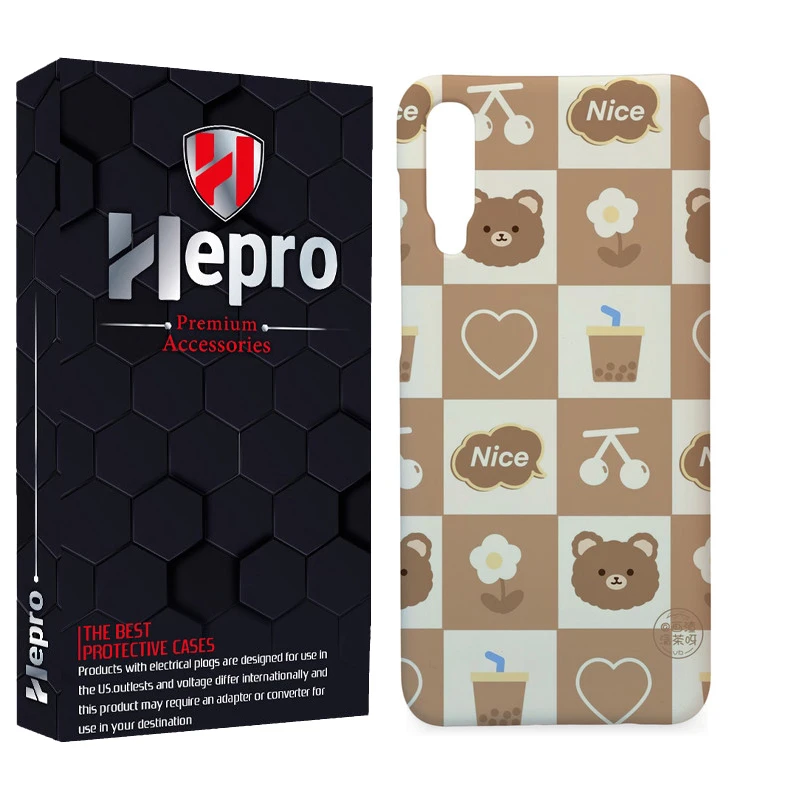 کاور هپرو مدل MC مناسب برای گوشی موبایل سامسونگ GALAXY A30S/A50/A50S