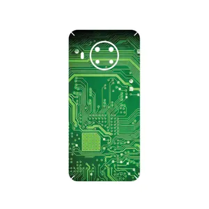 MAHOOT Green_Printed_Circuit_Board Cover Sticker for Nokia X20