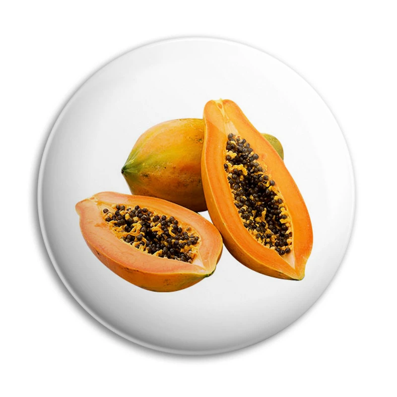 مگنت پرمانه طرح میوه و سبزیجات کد pmag.33888