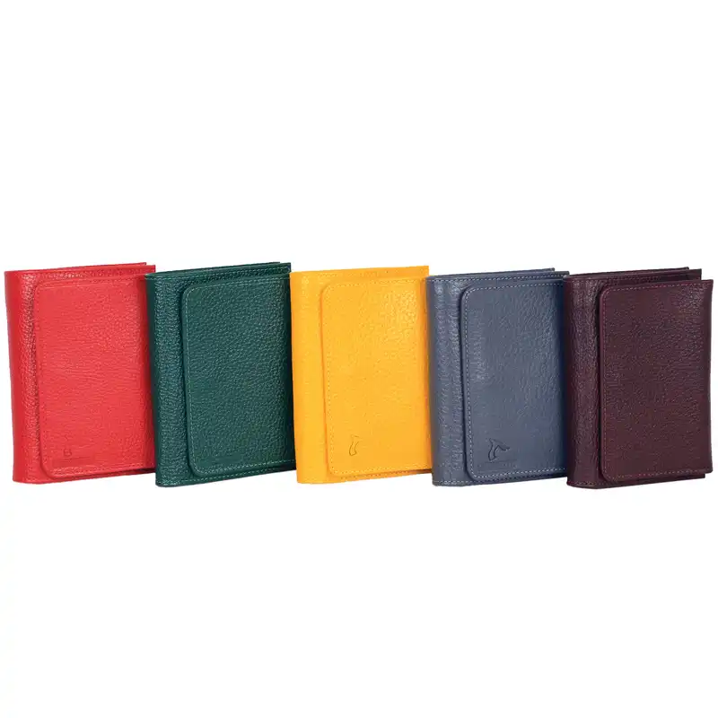 کیف پول چرم بارز مدل DM96.1