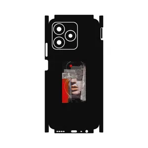 MAHOOT Collage of Mouth-FullSkin Cover Sticker for Realme C53