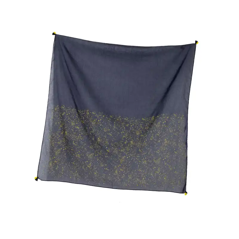 روسری زنانه گدار مدل کهکشان