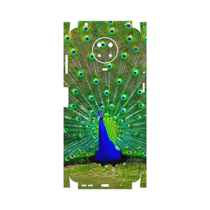 برچسب پوششی ماهوت مدل Peacock-FullSkin مناسب برای گوشی موبایل نوکیا G20