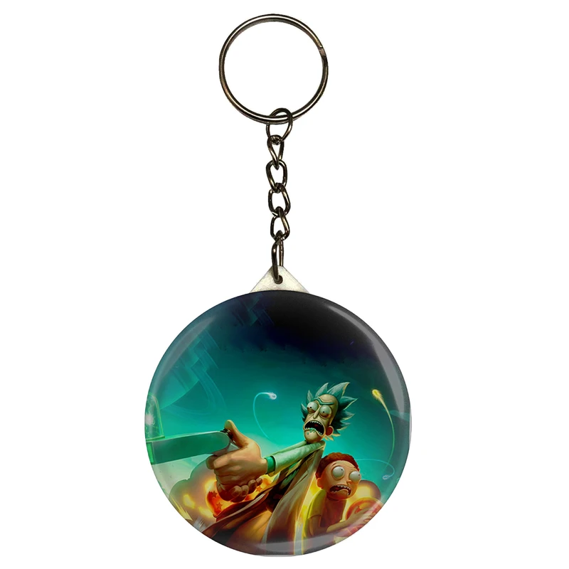 جاکلیدی مدل انیمیشن ریک و مورتی کد S15117