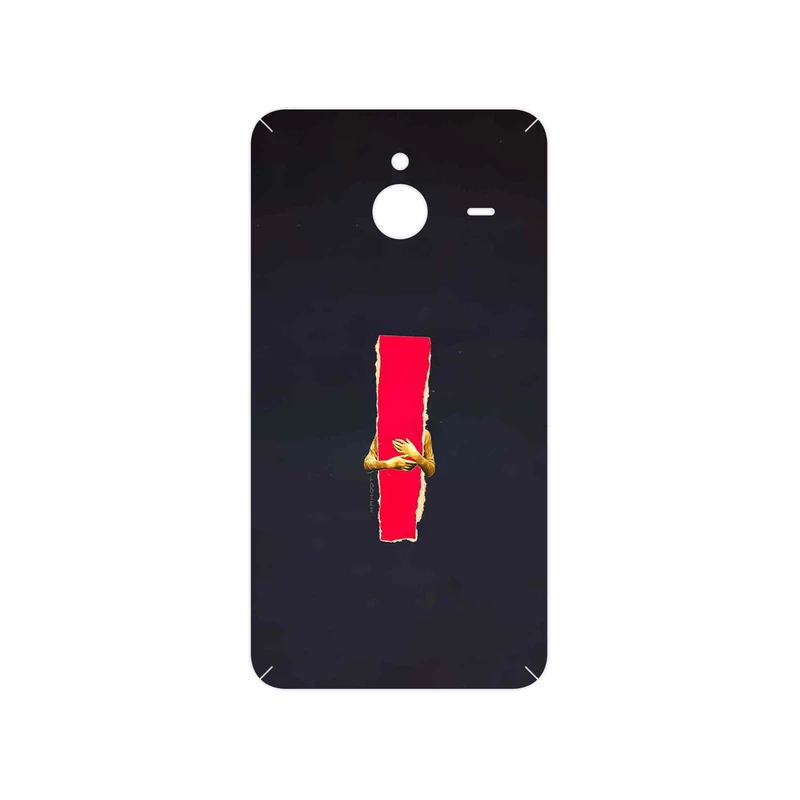 برچسب پوششی ماهوت مدل Collage of Embrace مناسب برای گوشی موبایل مایکروسافت Lumia 640 XL