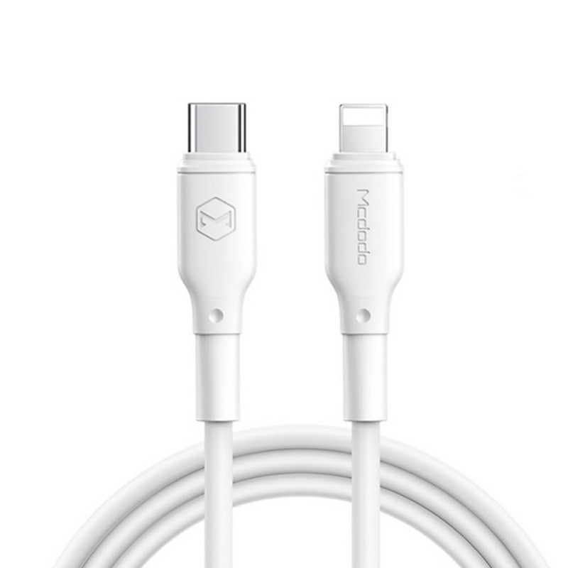 کابل تبدیل USB-C به لایتنینگ مک دودو مدل CA-729 طول 1.2 متر