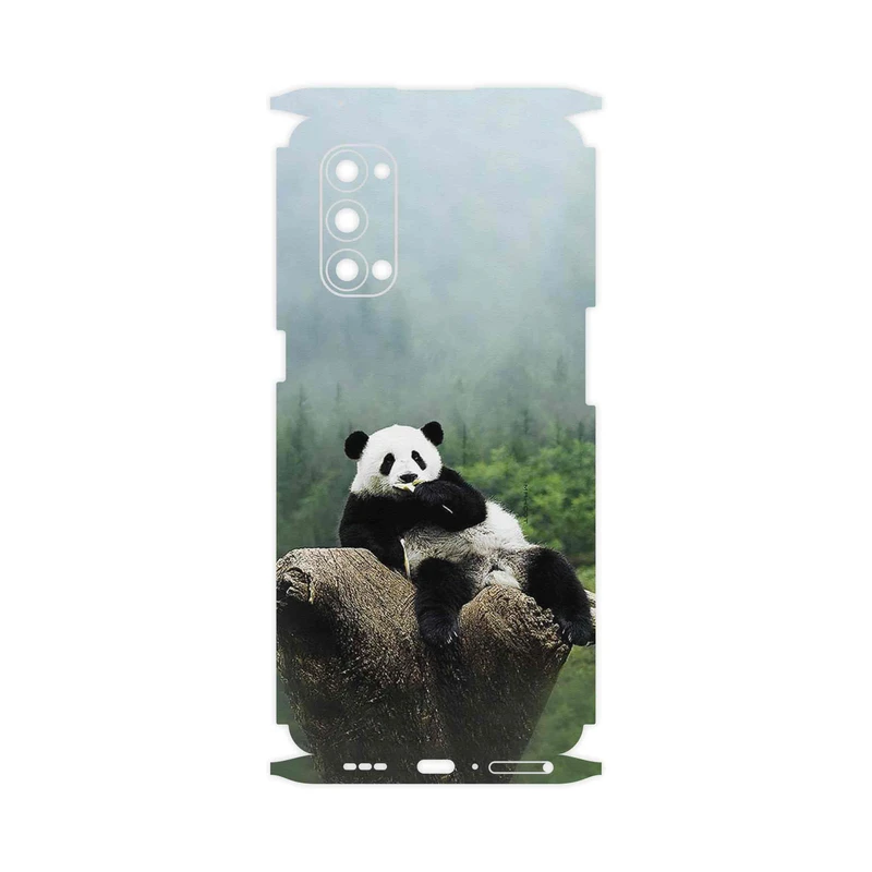 برچسب پوششی ماهوت مدل Panda-FullSkin مناسب برای گوشی موبایل اپو Reno4 Pro 5G