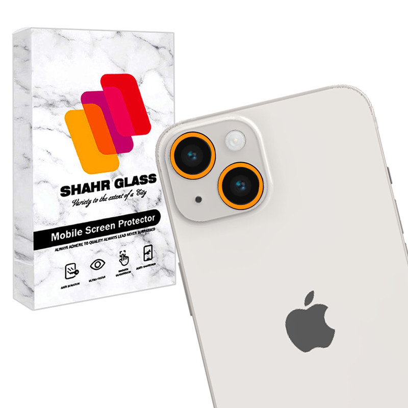محافظ لنز دوربین شهر گلس مدل LIGHTLENSH مناسب برای گوشی موبایل اپل iPhone 14