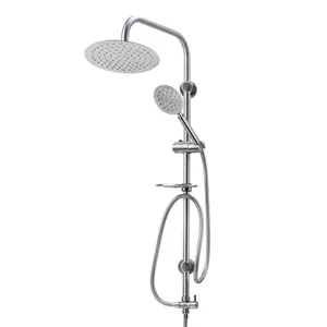 علم دوش حمام ریکان مدل یونیورست استیل