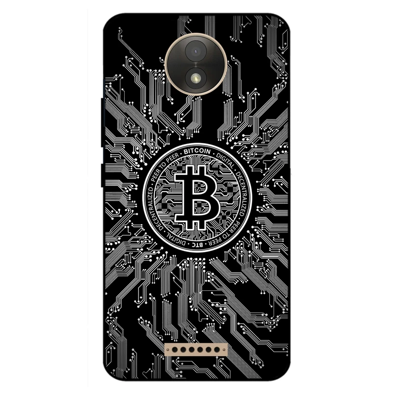 کاور مگافون کد 7737 مناسب برای گوشی موبایل موتورولا Moto C