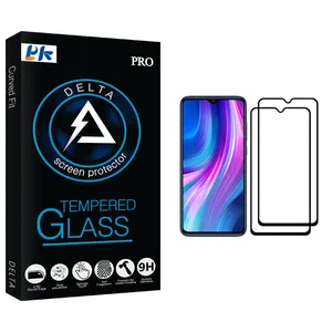 PK Delta Glass Screen Protector For Xiaomi Redmi Note 8 Pro Pack Of 2