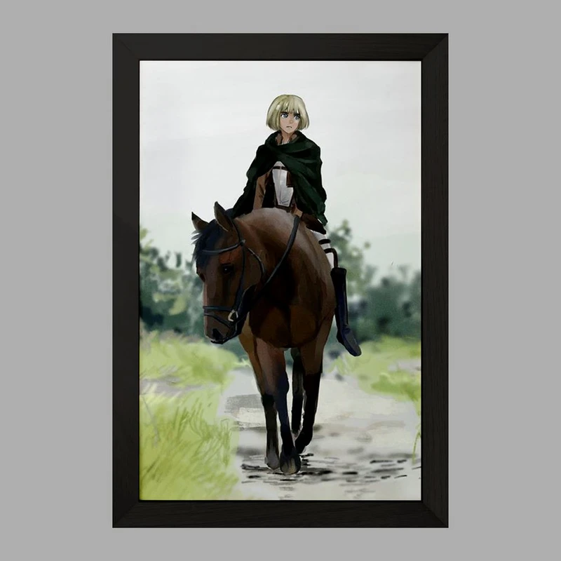 تابلو خندالو مدل ارمین انیمه اتک آن تایتان Attack on Titan  کد 18585