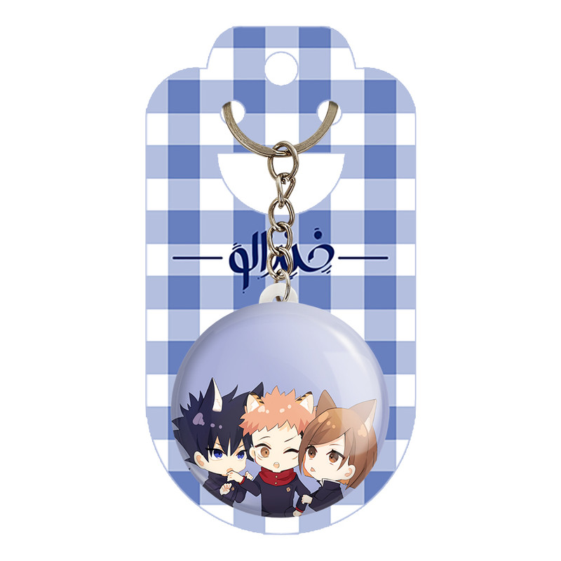 جاکلیدی خندالو مدل نوبارا و ایتادوری و مگومی انیمه جوجوتسو کایزن کد 11104