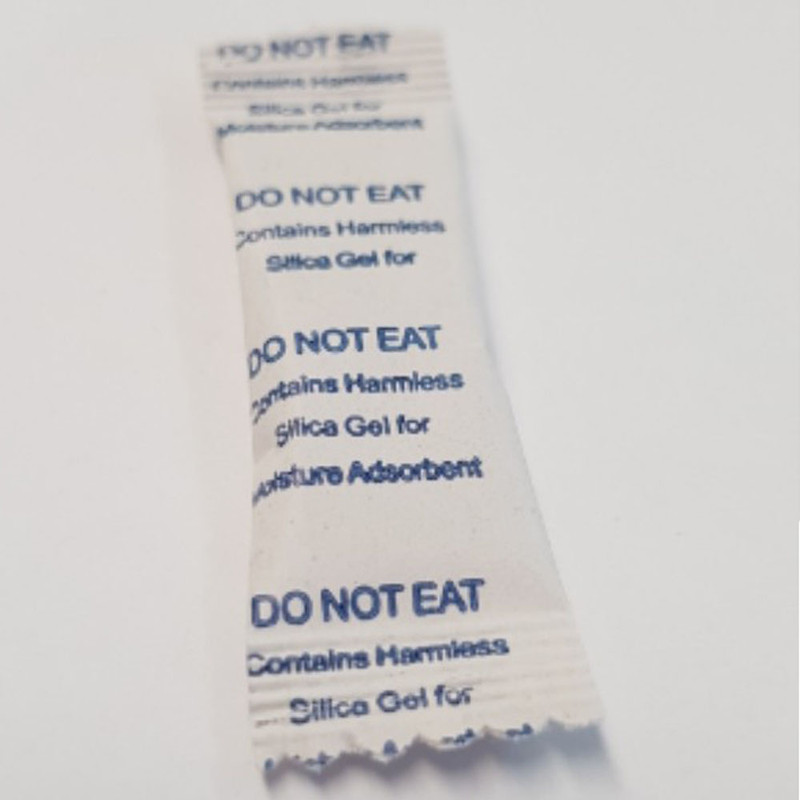 رطوبت گیر مدل سیلیکاژل وزن 1 گرم بسته 5000 عددی