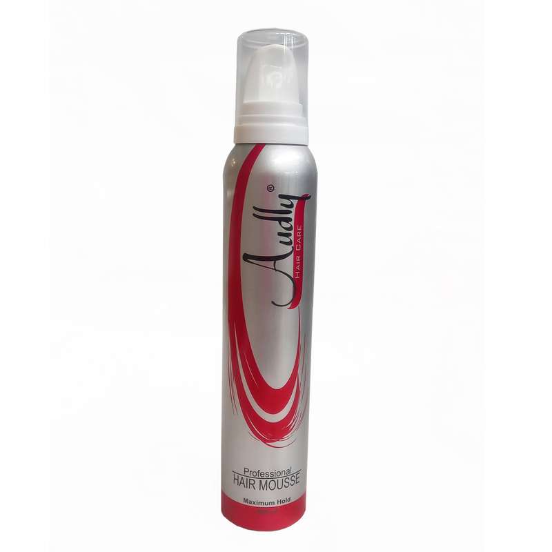 موس مو آدلی مدل Maximum Hold حجم 200 میلی لیتر موس مو آدلی مدل Maximum Hold حجم 200 میلی لیتر