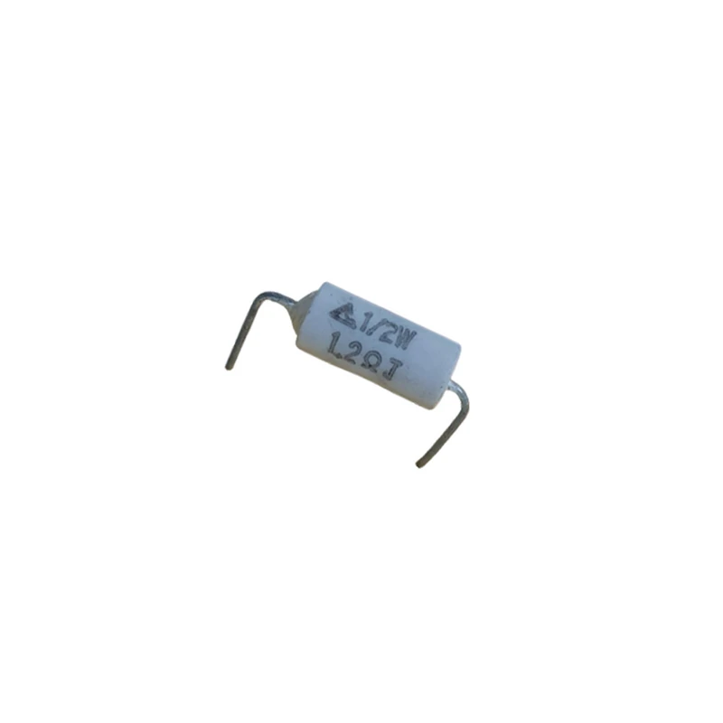 مقاومت آجری 1.2 اهم 1.2 وات کد R1.2 بسته 25 عددی