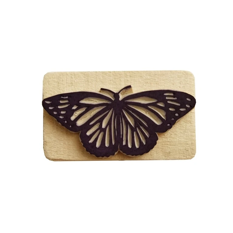 مهر لینو  مدل دستساز پروانه