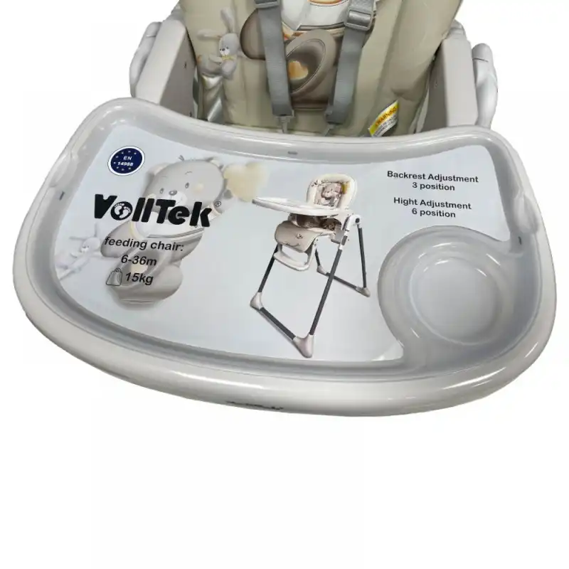 صندلی غذاخوری کودک ولتک مدل Delight-Bear