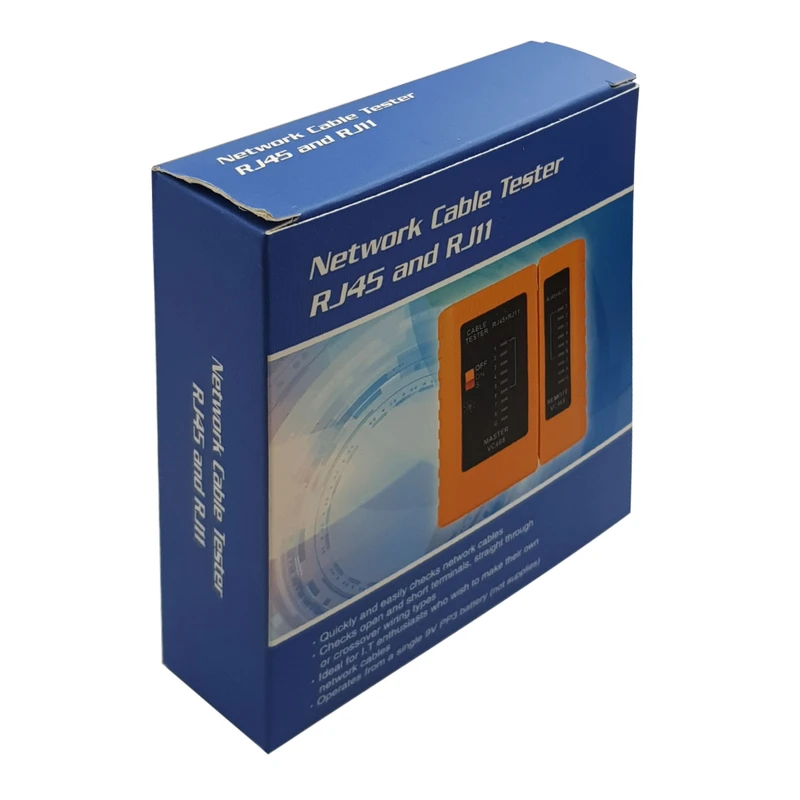 عکس شماره 9 : تستر کابل شبکه آننق مدل m469d