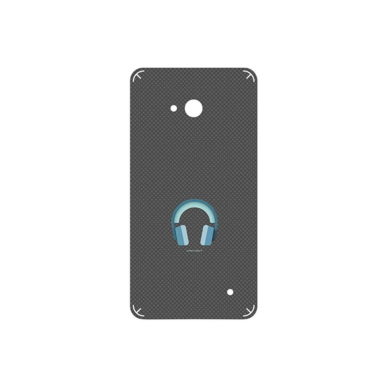 برچسب پوششی ماهوت مدل Minimal Headphone Icon مناسب برای گوشی موبایل مایکروسافت Lumia 640
