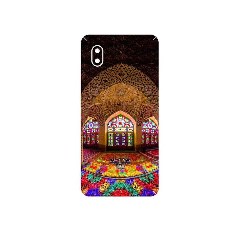 برچسب پوششی ماهوت مدل Nasir Al-Molk Mosque مناسب برای گوشی موبایل سامسونگ Galaxy A01 Core