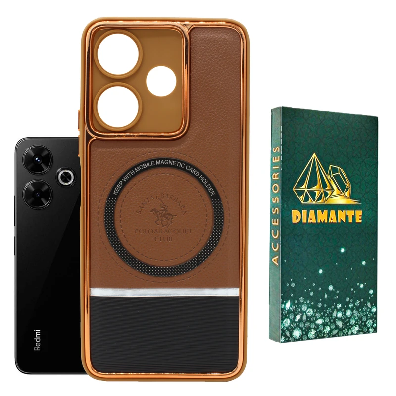 کاور دیامانته مدل Emily gn مناسب برای گوشی موبایل شیائومی Redmi13 4G