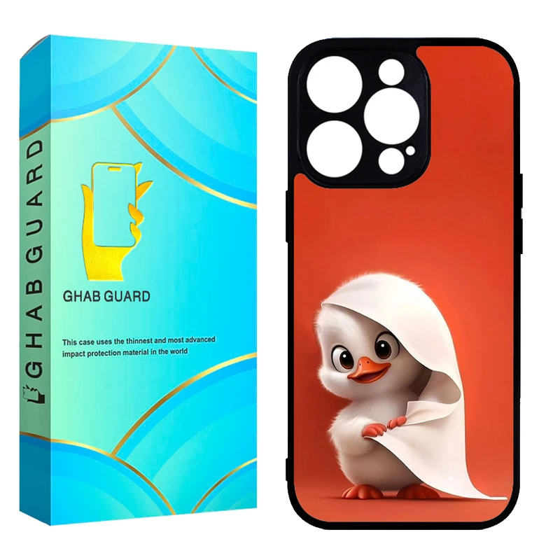 کاور قاب گارد مدل GCHP15P مناسب برای گوشی موبایل اپل iPhone 15 Pro