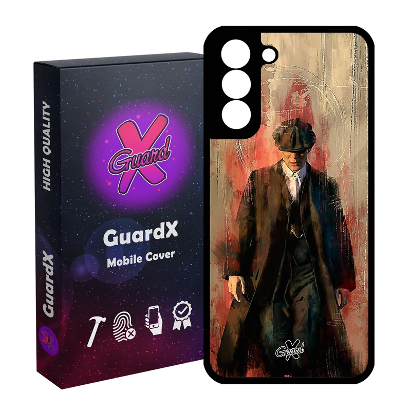 کاور گارد ایکس طرح Peaky Blinders مدل Glass10122 مناسب برای گوشی موبایل سامسونگ Galaxy S21 FE