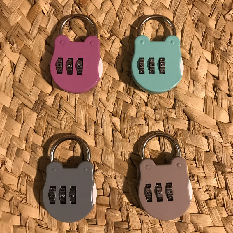 قفل آویز طرح گربه