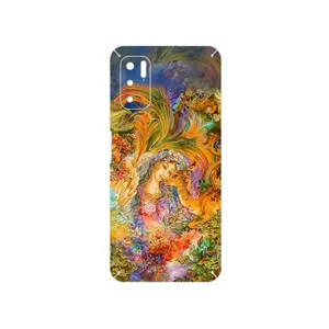 MAHOOT Persian miniature 3 Cover Sticker for Xiaomi Redmi Note 10 5G