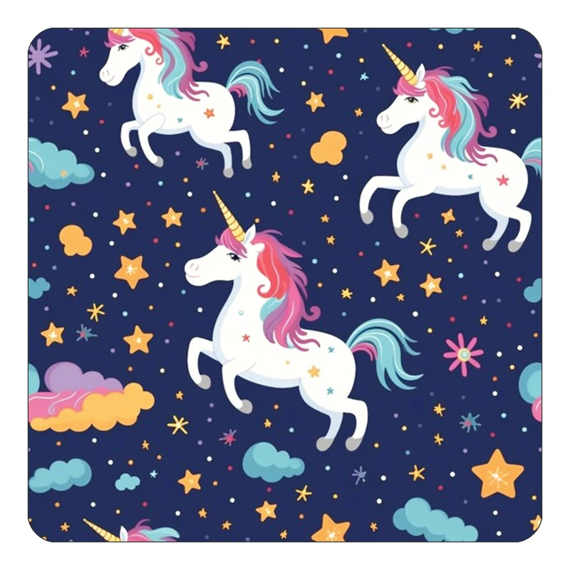 مگنت کاکتی طرح اسب تک شاخ و یونیکورن مدل mp31927