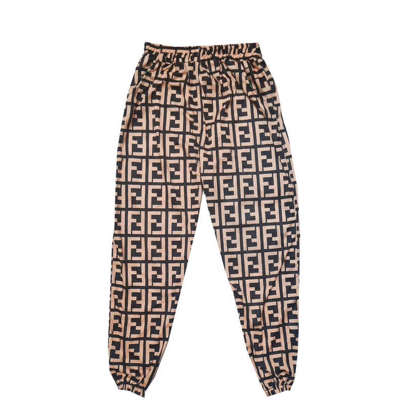 ست نیم تنه و شلوار زنانه مدل اسپرت طرح F