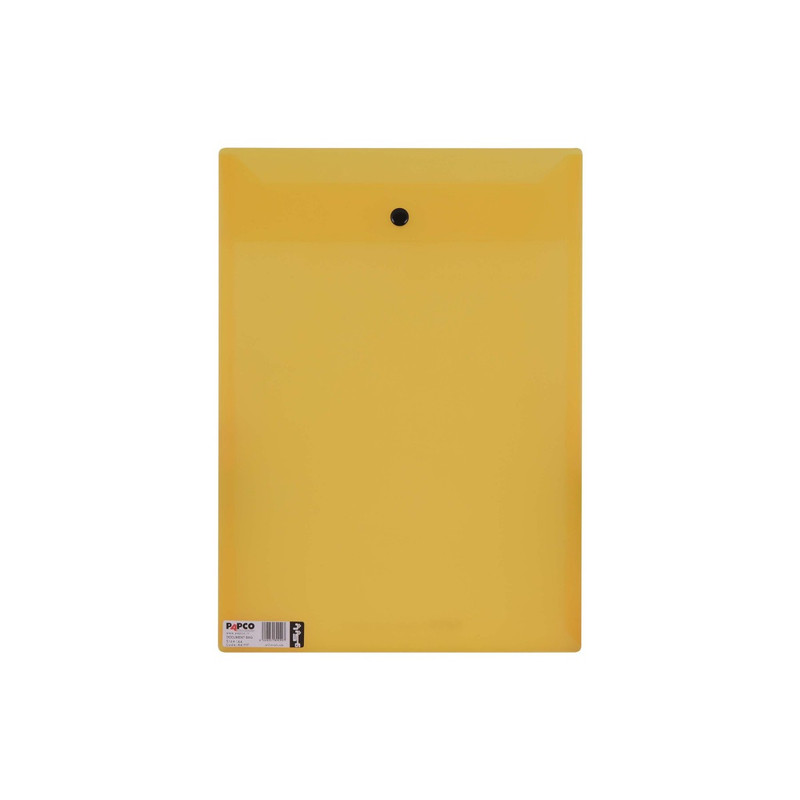 پاکت دکمه دار پاپکو مدل ارکید سایز A4  کد HT01