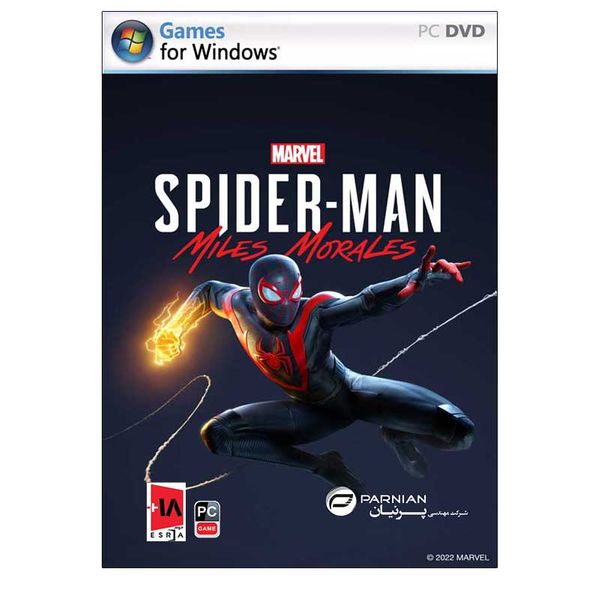 بازی Spider Man Miles مخصوص PC