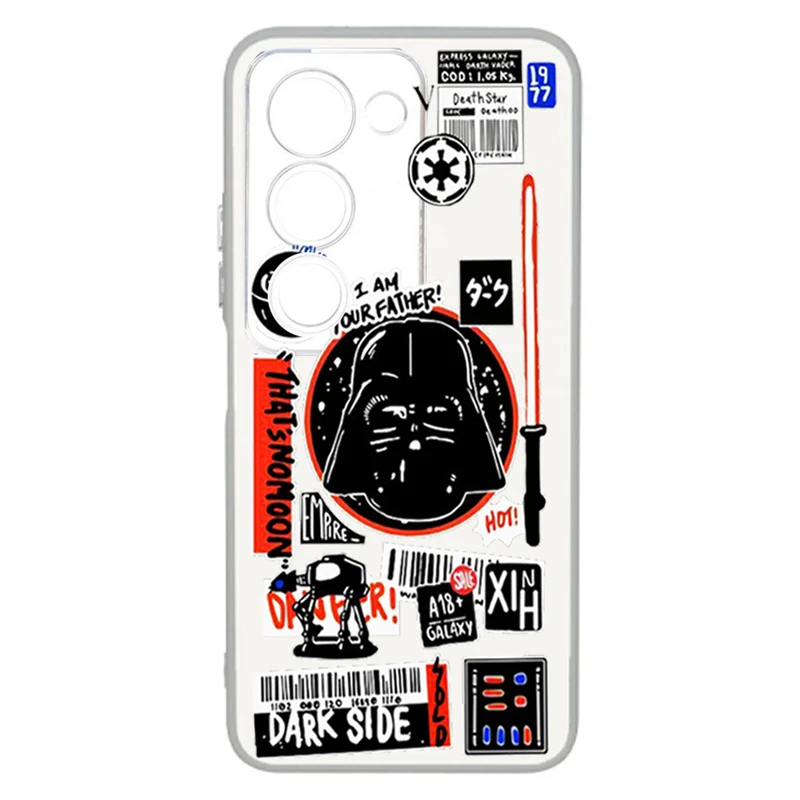 کاور طرح Star War مناسب برای گوشی موبایل شیائومی Redmi 15 4G