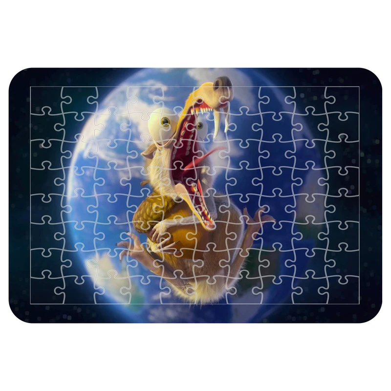 پازل 54 تکه مدل CHB1913 طرح انیمیشن عصر یخبندان