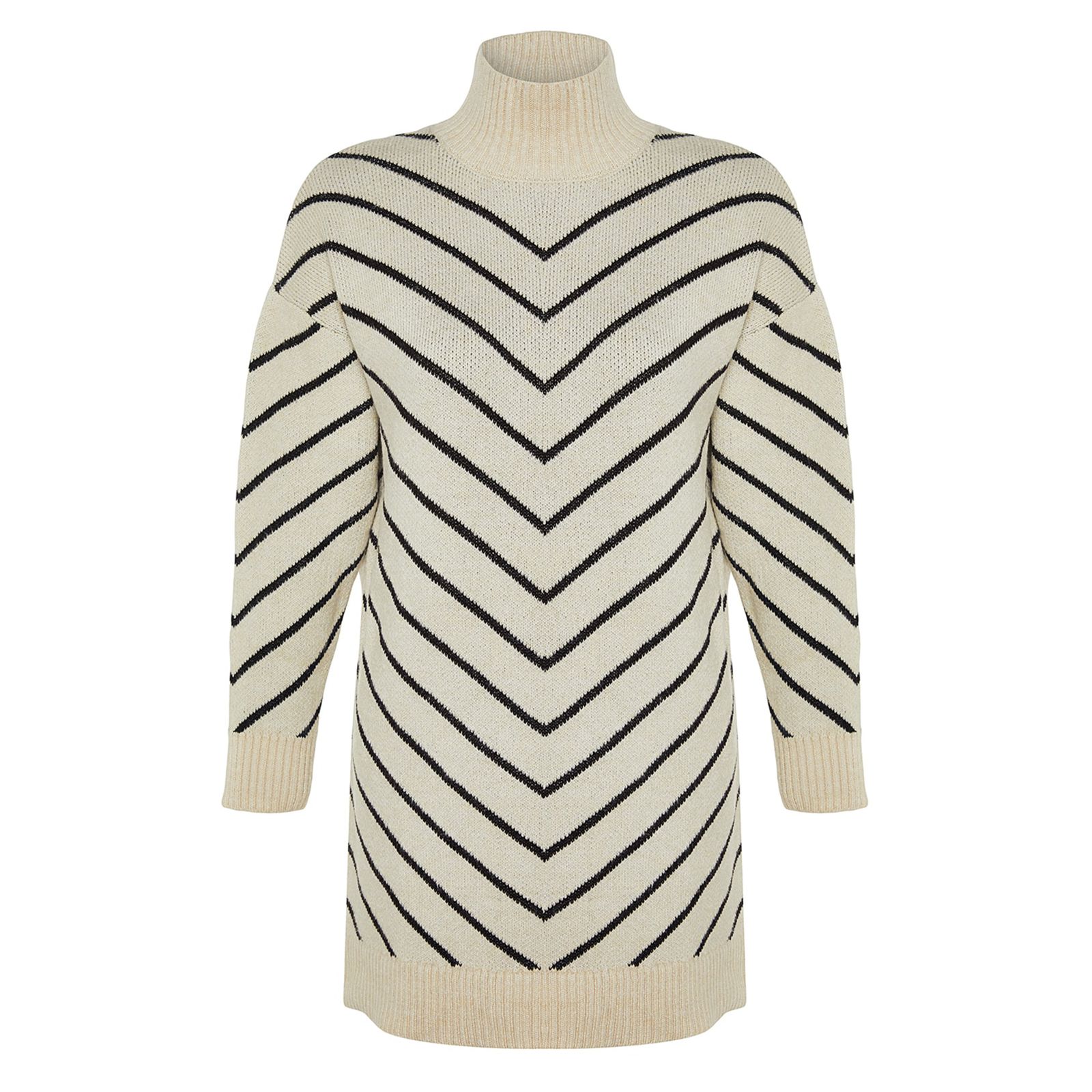 پلیور یقه ایستاده زنانه ترندیول مدل 679426439 - - 3