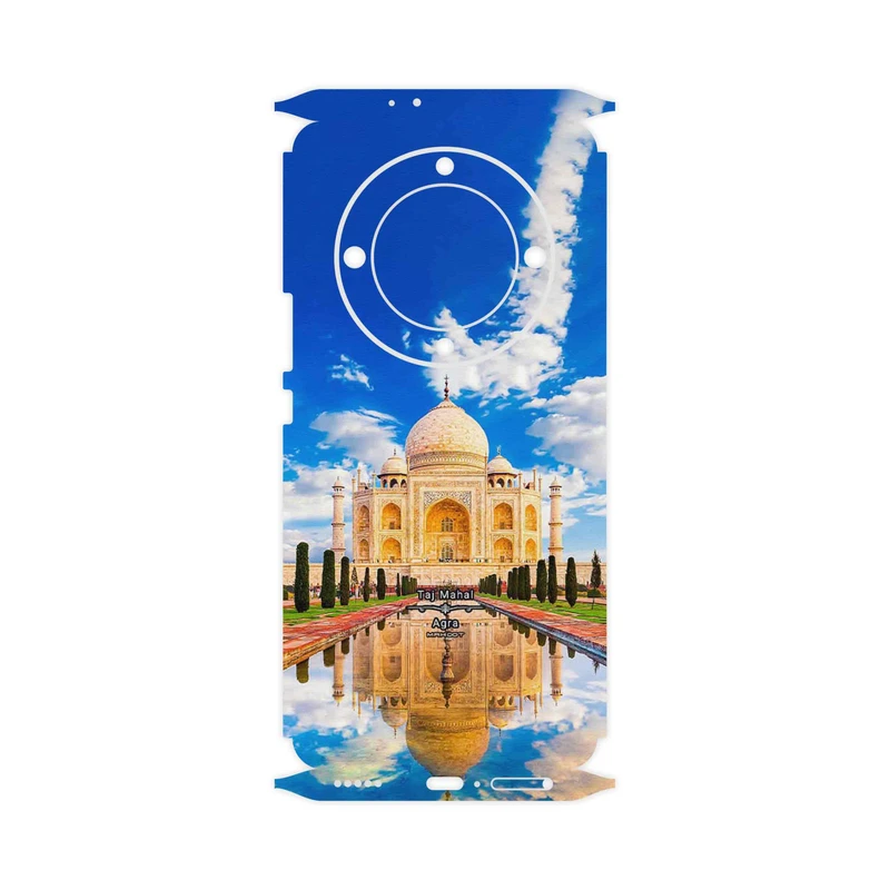 برچسب پوششی ماهوت مدل The Taj Mahal-FullSkin مناسب برای گوشی موبایل آنر X9a